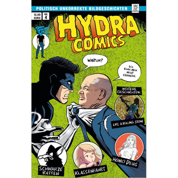 Hydra Comics Nr. 4