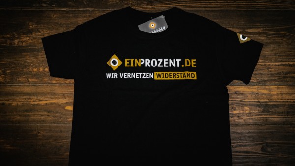 Reduziert: T-Shirt | Wir vernetzen Widerstand