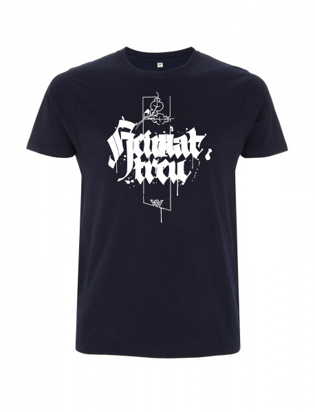 T-Shirt | WolfPMS: Heimattreu Schwarz