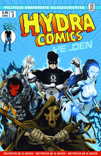 Hydra Comics Nr. 3 – Helden