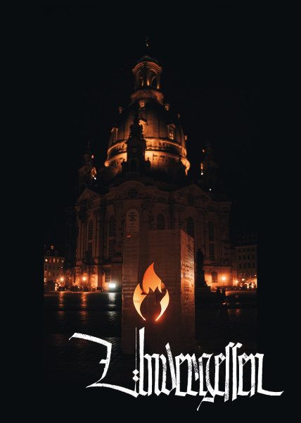 Dresdengedenken | Soli-Druck | Aktionsbild &amp; WolfPMS