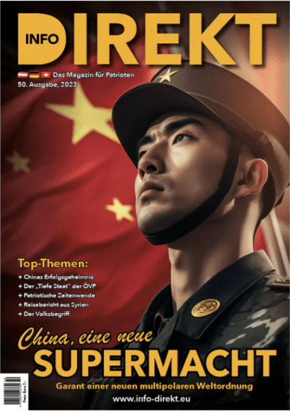 Info-Direkt #50 – China, eine neue Supermacht!