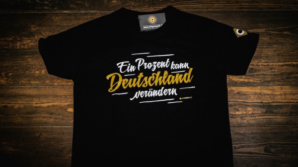 Reduziert: T-Shirt | Deutschland verändern