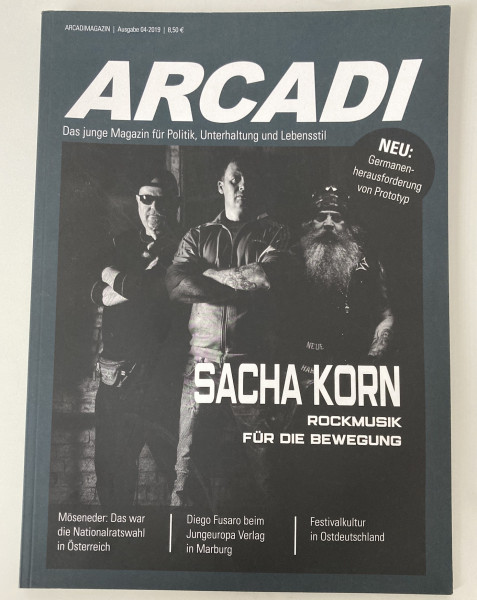 Reduziert: Arcadi Magazin 04/2019