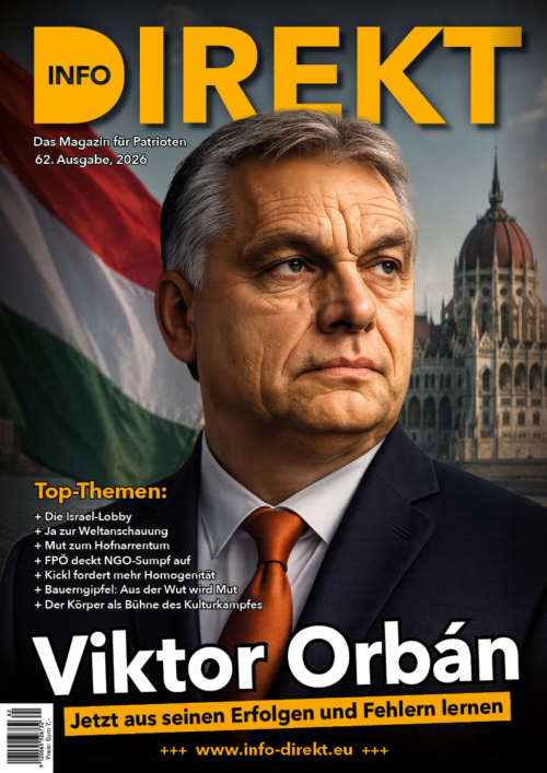 Info-Direkt #62: Viktor Orbán - Jetzt aus seinen Erfolgen und Fehlern lernen